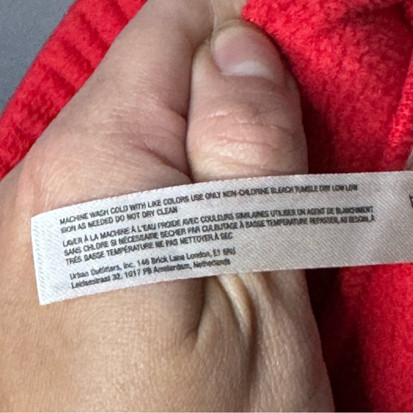 NWOT Free people movement fleece joggers with pockets. - Picture 10 of 10